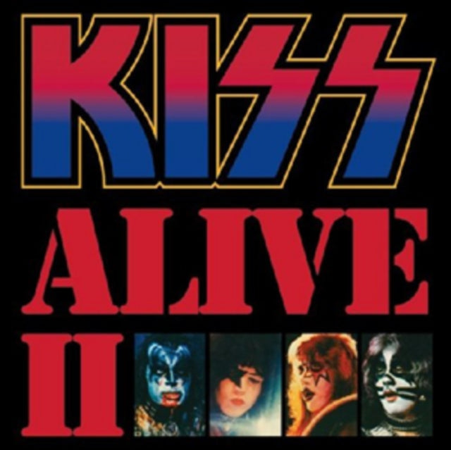 Kiss Off The Soundboard: Donington 1996 (Live) (3LP) & Dressed To Kill & Rock & Roll Over & Alive Ii & Ace Frehley