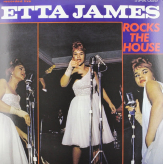 Etta James - Rocks The House (Colored LP Vinyl) & At Last & Tell Mama (Opaque Yellow LP Vinyl) (Rsd Essential)