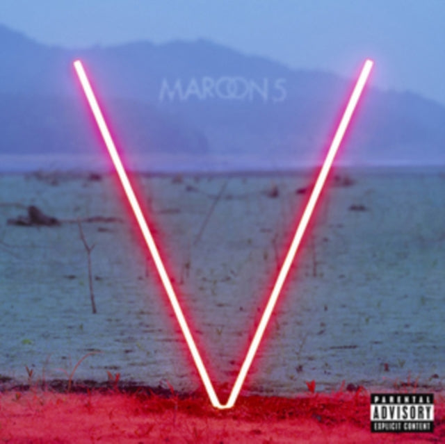 Maroon 5 - Overexposed & V - LP Vinyl Bundle