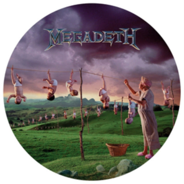 Megadeth - Peace Sells But Who's Buying & Rust In Peace & Youthanasia (Picture Disc) & Dystopia - LP Vinyl Bundle