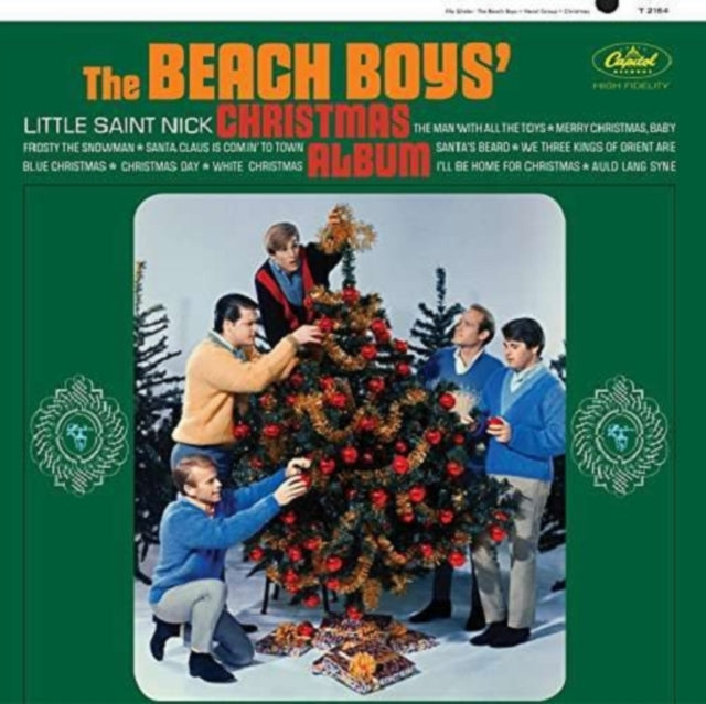 Beach Boys' Christmas Album (Mono) & Pet Sounds (Stereo) & Good Vibrations (Orange/Yellow Swirl-Marble LP Vinyl)