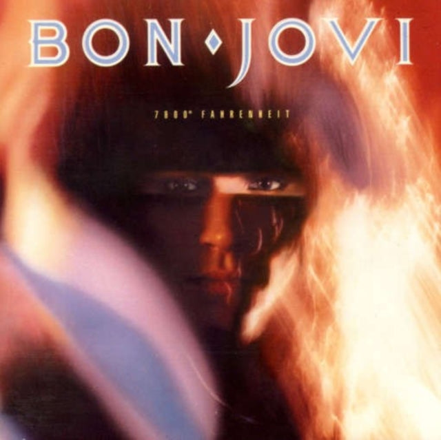 Bon Jovi - 7800º Fahrenheit (180G) & These Days (180G) - LP Vinyl Bundle