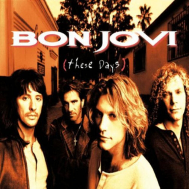 Bon Jovi - 7800º Fahrenheit (180G) & These Days (180G) - LP Vinyl Bundle