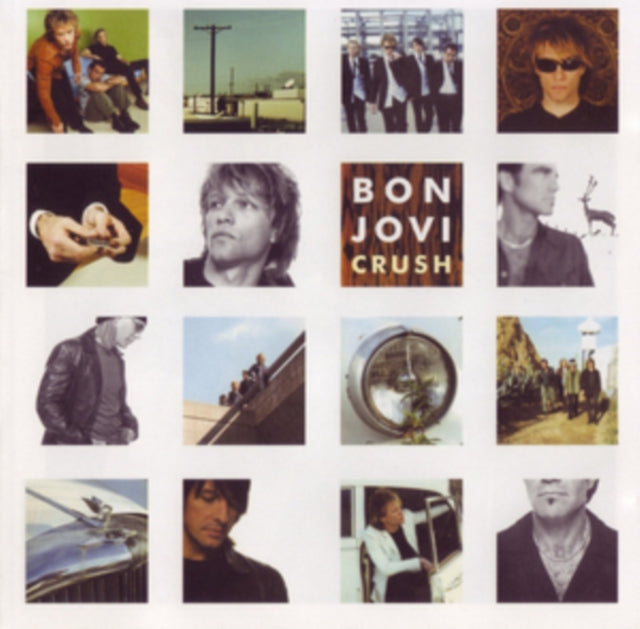 Bon Jovi - Cross Road (2LP) & Crush (180G)