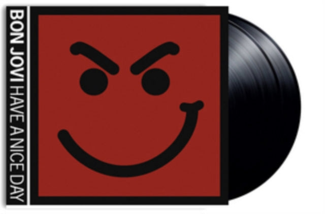 Bon Jovi - Slippery When Wet (180G) & Have A Niceday (180G) - LP Vinyl Bundle
