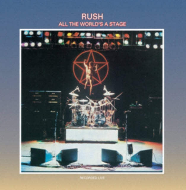 Rush - Hemispheres (40Th Anniversary/3 LP) & Farewell To Kings (180G) & Caress Of Steel (180G/Dl Card) & Moving Pictures (180G LP Vinyl/Dl Card) & Exit Stage Left (180G) & All The World's A Stage (180G) & Power Windows (180G) & Permanent Waves (180G)
