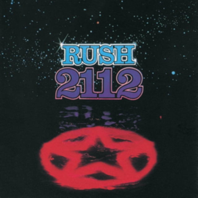 Rush - 2112 (180G) & Permanent Waves (180G) - LP Vinyl Bundle