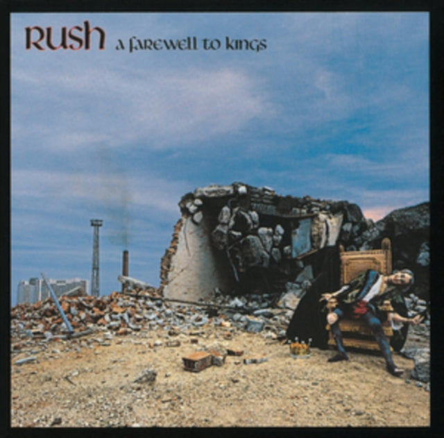 Rush - Hemispheres (40Th Anniversary/3 LP) & Farewell To Kings (180G)