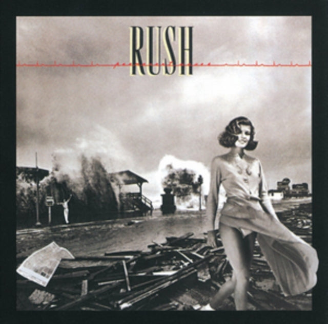 Rush - Permanent Waves (180G) & 2112 (180G) - LP Vinyl Bundle