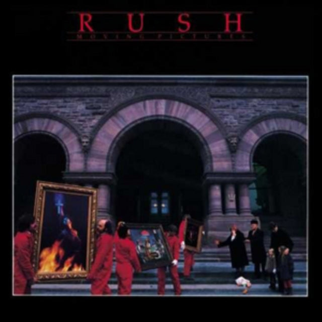Rush - Hemispheres (40Th Anniversary/3 LP) & Farewell To Kings (180G) & Caress Of Steel (180G/Dl Card) & Moving Pictures (180G LP Vinyl/Dl Card) & Exit Stage Left (180G) & All The World's A Stage (180G)