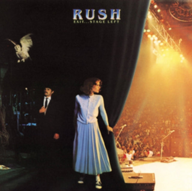 Rush - Signals (Picture Disc) & Exit Stage Left (180G) - LP Vinyl Bundle