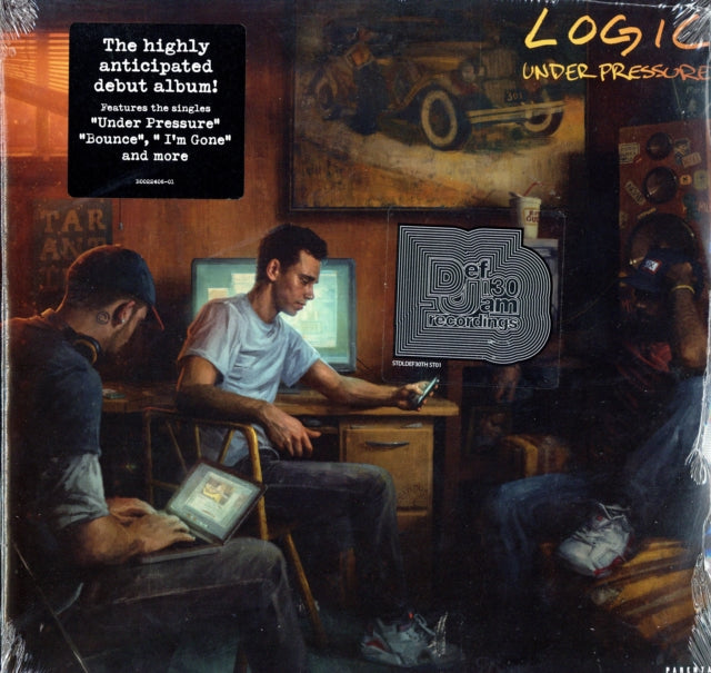 Logic - Under Pressure (X) & Everybody - LP Vinyl Bundle