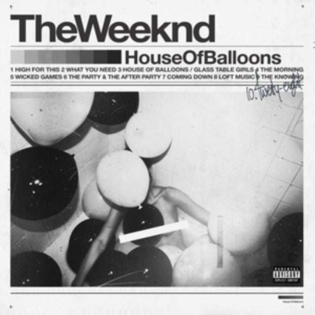 House Of Balloons (10Th Anniversary) (2LP) & Dawn Fm (X) (2LP) & Kiss Land (2LP) & House Of Balloons (X)