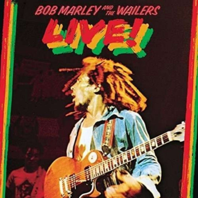 Natty Dread (180G) & Legend (30Th Anniversary) & Live (180G) & Rastaman Vibration & Exodus & Kaya 40 (2LP)