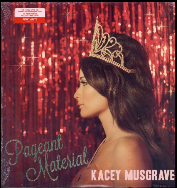Pageant Material (Pink/White LP Vinyl) & Golden Hour (LP)