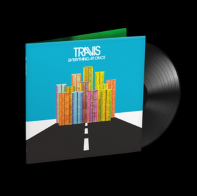 Travis - Everything At Once - LP Vinyl
