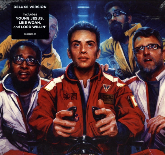 Logic - College Park (2LP) & Under Pressure (X) & Incredible True Story (Exp)