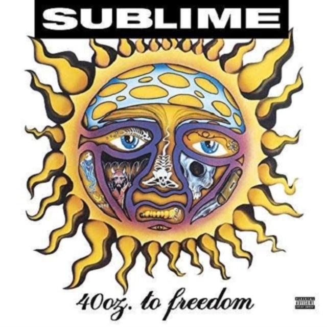 Sublime - 40Oz. To Freedom & Sublime & Acoustic: Bradley Nowell & Friends & Greatest Hits (X) & $5 At The Door - LP Vinyl Bundle