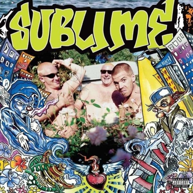 Sublime - $5 At The Door & Second Hand Smoke - LP Vinyl Bundle