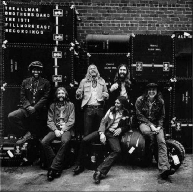Allman Brothers Band - Live At Fillmore East & At Fillmore East (2LP) & Eat A Peach (Light Pink & Light Blue LP Vinyl) & Eat A Peach (2LP) & Allman Brothers Band