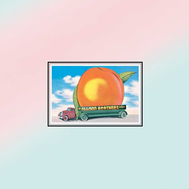 Live At Fillmore East & Eat A Peach (2LP) & Eat A Peach (Light Pink & Light Blue LP Vinyl) & Syria Mosque: Pittsburgh, Pa January 17, 1971 (Live) (Pittsburgh Steel Gray Vinyl/2LP)