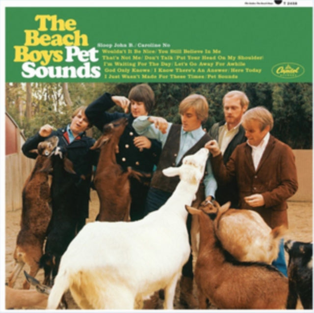Beach Boys' Christmas Album (Mono) & Pet Sounds (Stereo) & Good Vibrations (Orange/Yellow Swirl-Marble LP Vinyl)