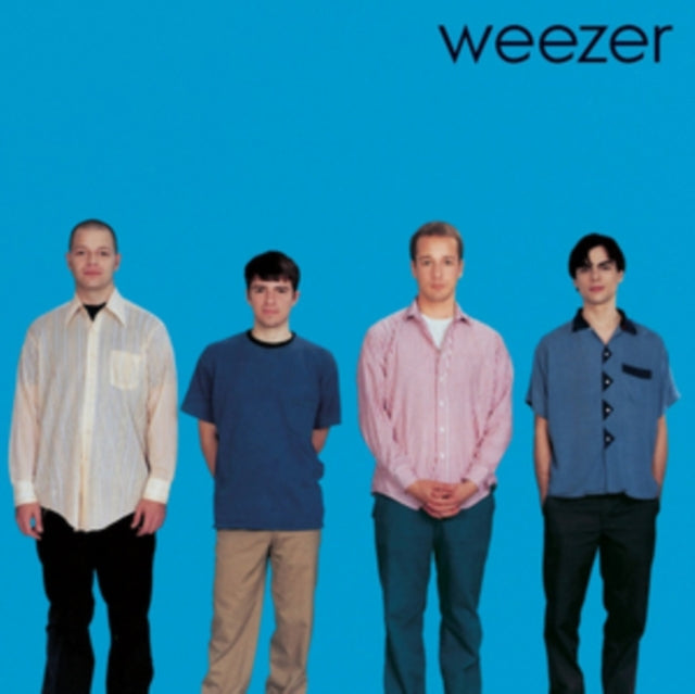 Weezer - Weezer (Blue Album) & Pinkerton & Weezer (Green Album) & Maladroit - LP Vinyl Bundle