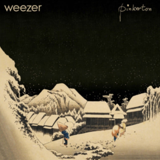 Weezer - Pinkerton & Weezer (Green Album) - LP Vinyl Bundle