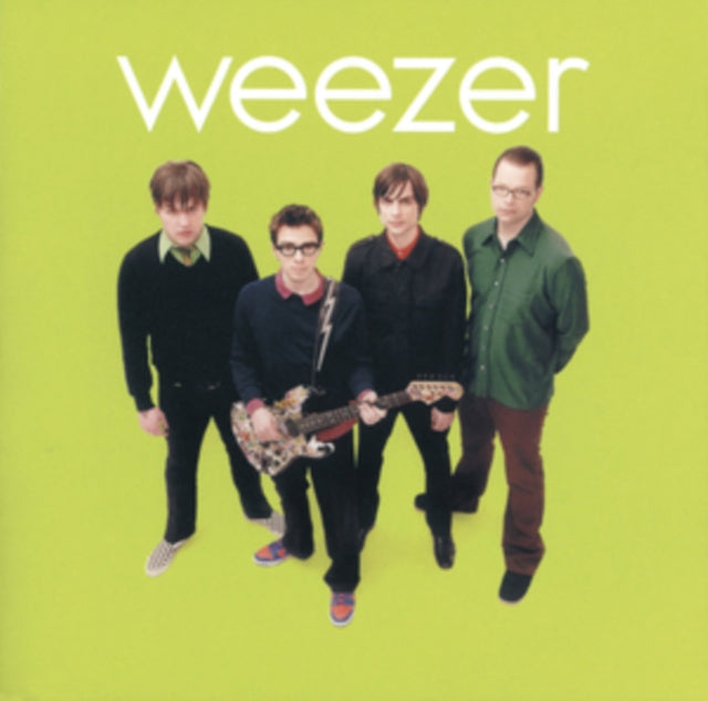 Weezer - Weezer (Blue Album) & Pinkerton & Weezer (Green Album) & Maladroit - LP Vinyl Bundle