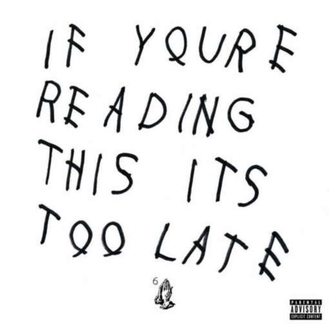 Drake - Views (Ex) & If You're Reading This It's Too Late (Ex) & Scorpion (2 LP)