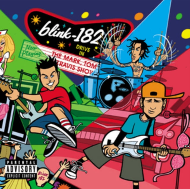 Blink-182 - Enema Of The State (X) & California (Deluxe/2LP/180G) & Mark Tom & Travis Show (Enema Strikes Back) & Greatest Hits (2LP)