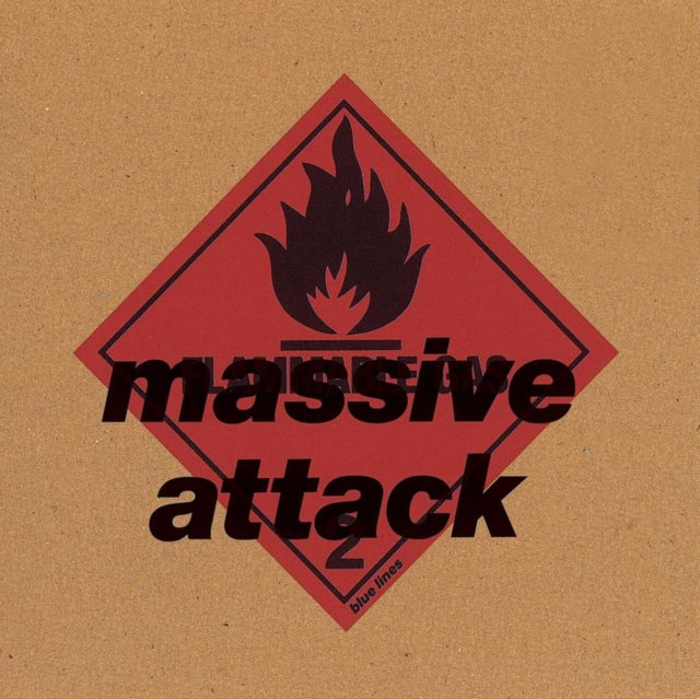Massive Attack - Mezzanine & Protection & Blue Lines - LP Vinyl Bundle