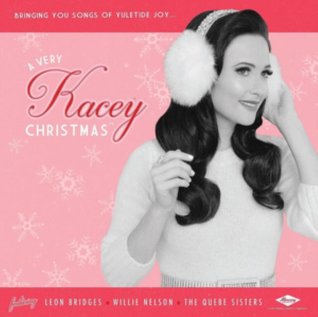 Star-Crossed (Ruby Red LP Vinyl) & Kacey Musgraves Christmas Show (White LP Vinyl) & Very Kacey Christmas