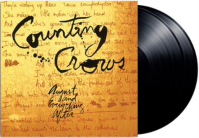 Counting Crows - Butter Miracle Suite One (Limited Edition) & August & Everything After & Zurich 2000 (140G) - LP Vinyl Bundle