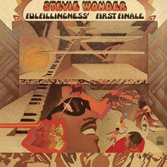 Music Of My Mind & Fulfillingness' First Finale