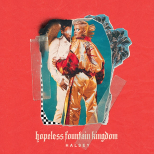 Room 93 & Badlands (Pink LP Vinyl) & Hopeless Fountain Kingdom (Cloudy Clear With Teal Splatter LP Vinyl)