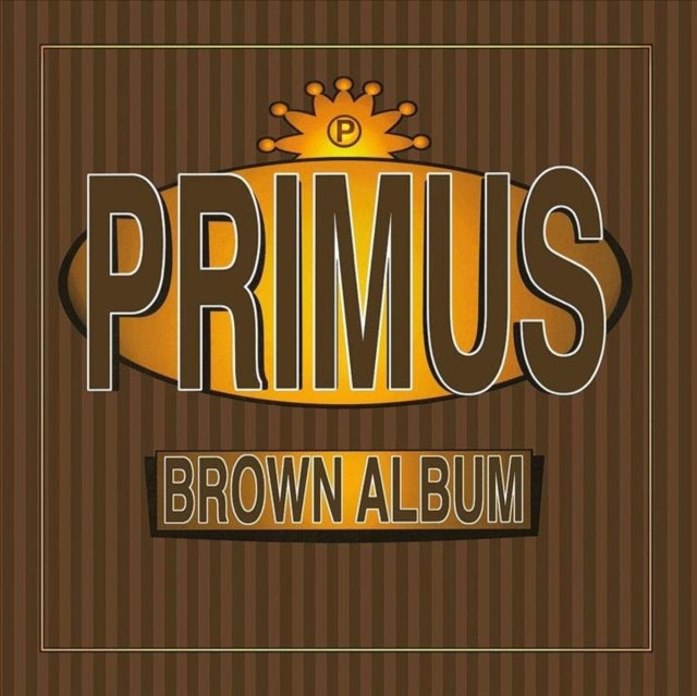 Primus - Brown Album (2LP) & Antipop (2 LP) & Tales From The Punchbowl (2LP) & Miscellaneous Debris
