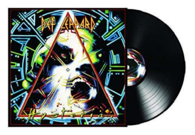 Def Leppard - Hysteria (2 LP) & Pyromania & Pyromania (40Th Anniversary) (Deluxe/2LP)