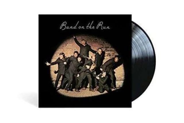 Paul & Wings Mccartney - Band On The Run (Half-Speed) & Wild Life (50Th Anniversary/Half-Speed Master) & Band On The Run - LP Vinyl Bundle