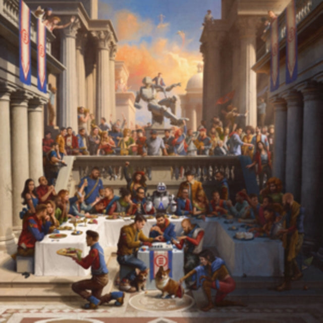 Logic - College Park (2LP) & Ultra 85 (Sky Blue Marble Vinyl/2LP) & Everybody