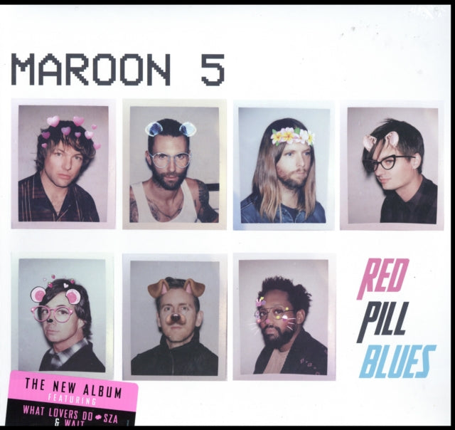Hands All Over & Songs About Jane & Red Pill Blues (LP)