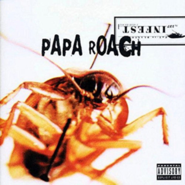 Papa Roach - Ego Trip (Blue Seaform Wave LP Vinyl/Transparent Yellow 7Inch) & Ego Trip & Infest