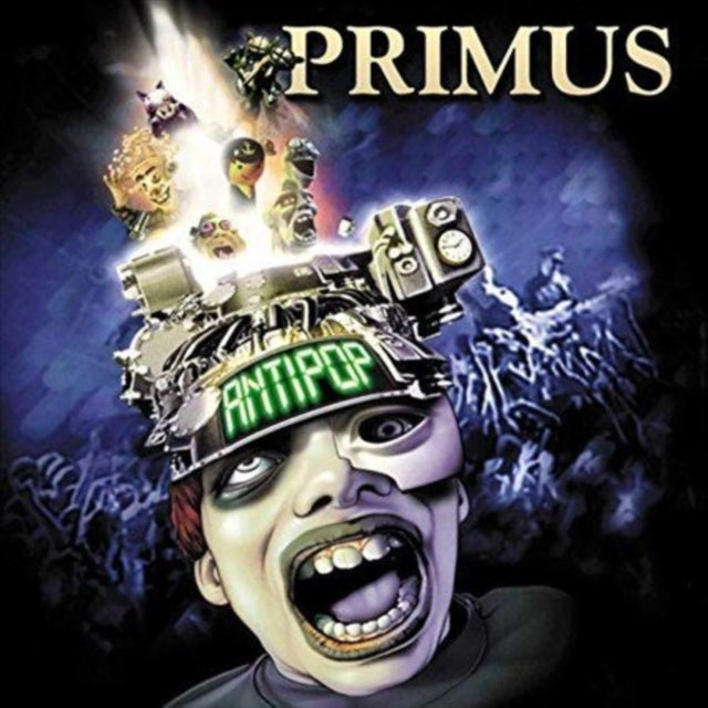 Primus - Pork Soda (2 LP) & Antipop (2 LP)