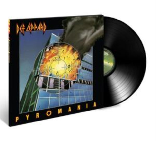 Def Leppard - Hysteria (2 LP) & Pyromania & Pyromania (40Th Anniversary) (Deluxe/2LP)