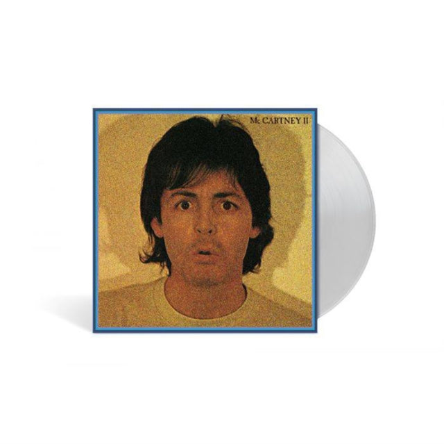 Paul Mccartney - Mccartney Ii (Clear LP Vinyl)