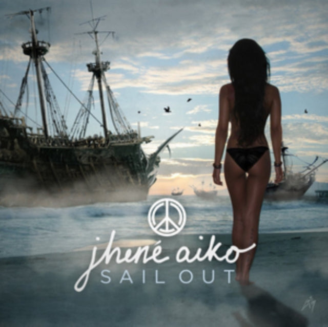 Jhene Aiko - Sail Out (X) & Sail Out (Picture Disc) - LP Vinyl Bundle
