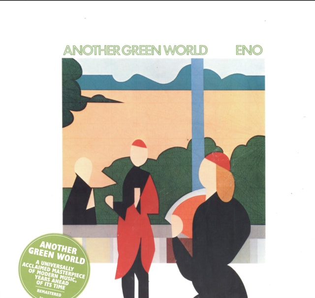 Brian Eno - Another Green World (140G/2017 Master) & Ambient 1: Music For Airports & Shutov Assembly (2LP/Gatefold/Dl) & Small Craft On A Milk Sea (2LP/Dl Card)