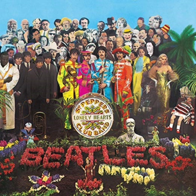 Beatles 1967-1970 (2023) (Blue Vinyl/3LP) (Half-Speed) & Sgt. Pepper's Lonely Hearts Club Band (2017 Stereo Mix/180G/Original Stencils)