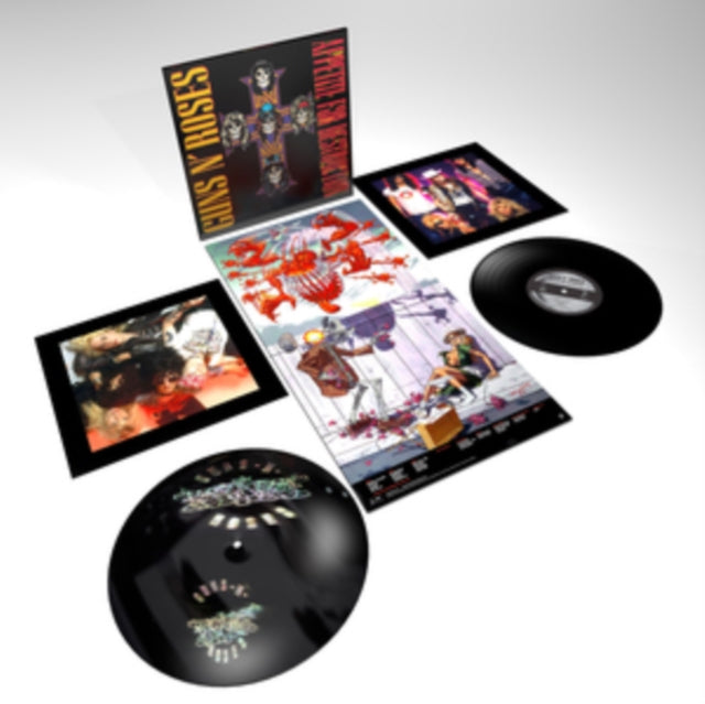 Guns N' Roses - Appetite For Destruction (2LP) & Appetite For Destruction