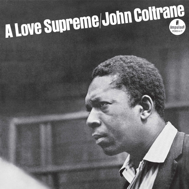 John Coltrane - Blue Train & Love Supreme (Black Swirls LP Vinyl) & Giant Steps